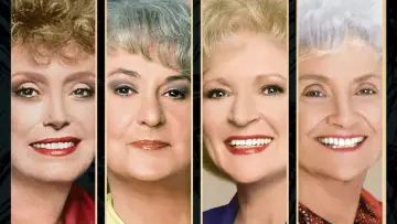 Backdrop for the TV series "The Golden Girls" #1305778