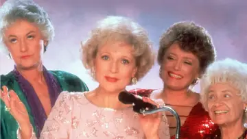Backdrop for the TV series "The Golden Girls" #1305779