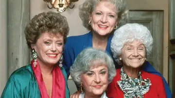Backdrop for the TV series "The Golden Girls" #1305780