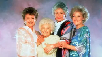 Backdrop for the TV series "The Golden Girls" #1305781