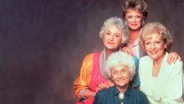 Backdrop for the TV series "The Golden Girls" #1305783