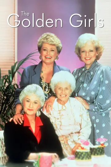 Poster for the TV series "The Golden Girls" #1305790