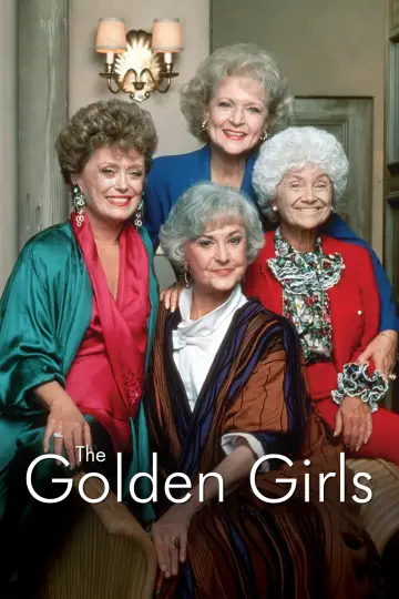 Poster for the TV series "The Golden Girls" #1305791