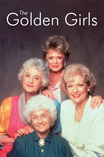 Poster for the TV series "The Golden Girls" #1305792