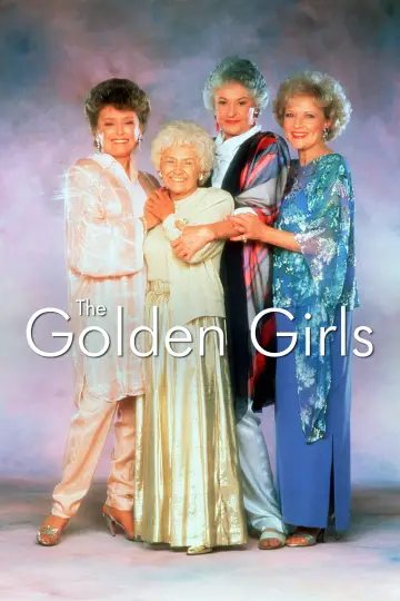 Poster for the TV series "The Golden Girls" #1305793