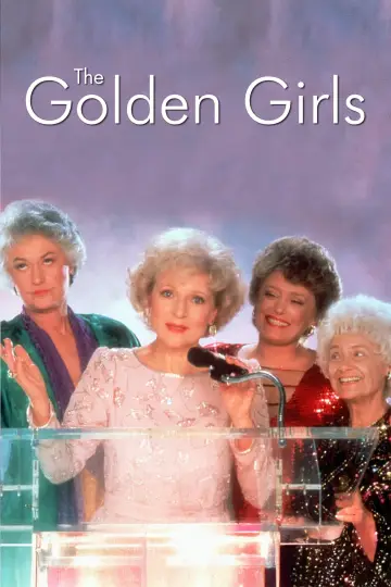 Poster for the TV series "The Golden Girls" #1305794