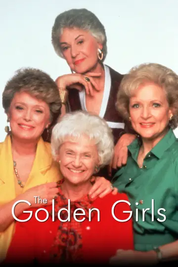 Poster for the TV series "The Golden Girls" #1305795