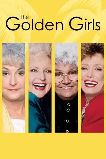 Poster for the TV series "The Golden Girls" #1305796