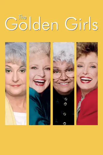 Poster for the TV series "The Golden Girls" #1305797