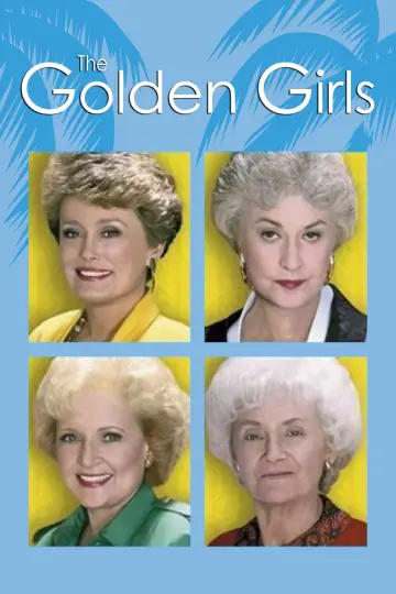 Poster for the TV series "The Golden Girls" #1305804