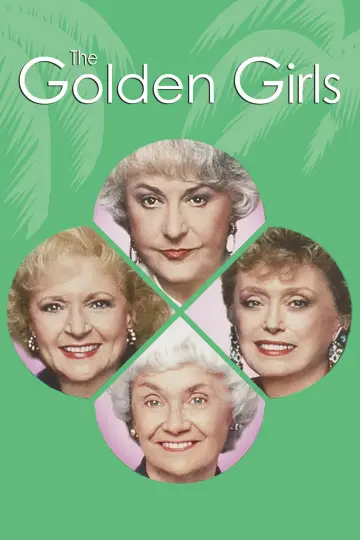 Poster for the TV series "The Golden Girls" #1305806