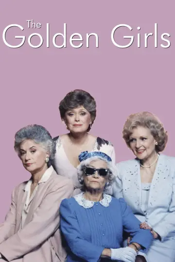 Poster for the TV series "The Golden Girls" #1305814