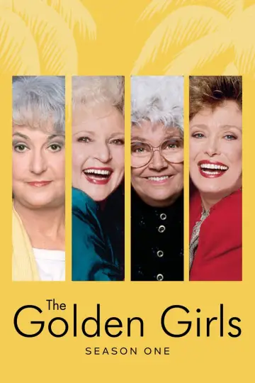 Poster for the TV series "The Golden Girls" #1614459
