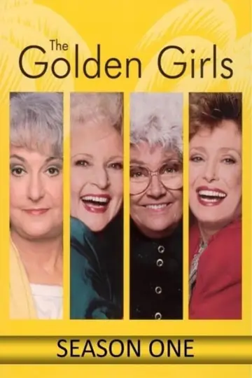 Poster for the TV series "The Golden Girls" #1614461