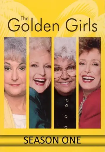 Poster for the TV series "The Golden Girls" #1614462