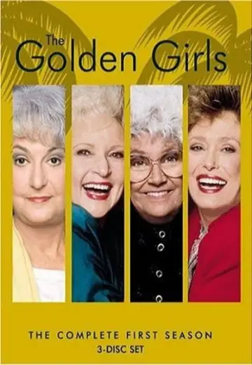 Poster for the TV series "The Golden Girls" #1614463
