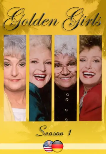 Poster for the TV series "The Golden Girls" #1614464