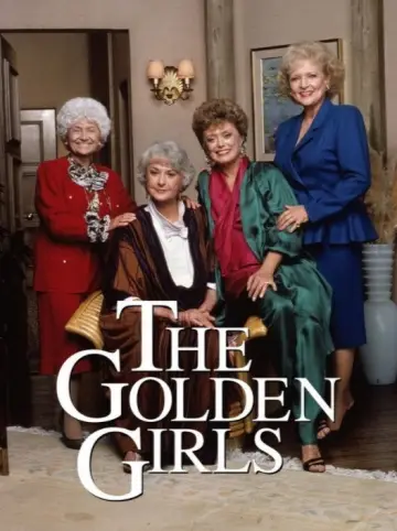 Poster for the TV series "The Golden Girls" #1614465