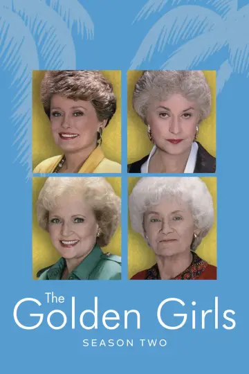 Poster for the TV series "The Golden Girls" #1614467