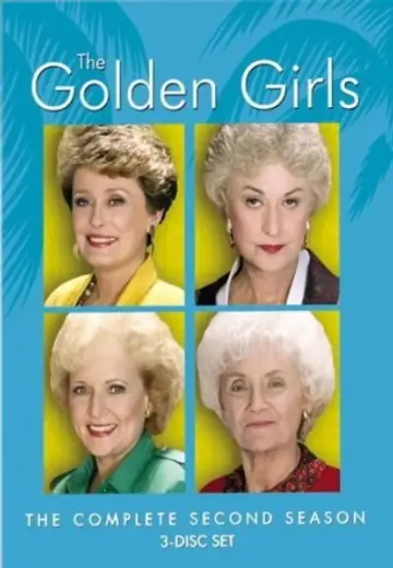 Poster for the TV series "The Golden Girls" #1614468
