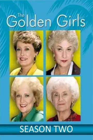 Poster for the TV series "The Golden Girls" #1614469