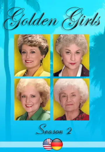 Poster for the TV series "The Golden Girls" #1614470