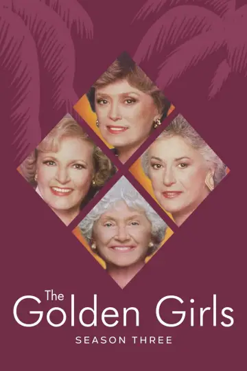 Poster for the TV series "The Golden Girls" #1614473