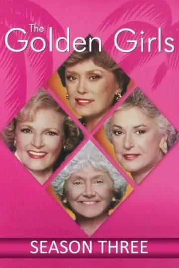 Poster for the TV series "The Golden Girls" #1614474