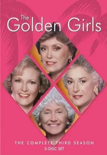 Poster for the TV series "The Golden Girls" #1614475