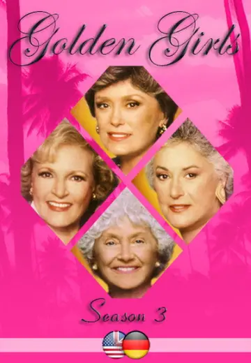 Poster for the TV series "The Golden Girls" #1614476