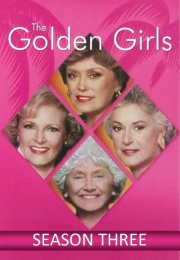 Poster for the TV series "The Golden Girls" #1614477