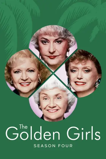 Poster for the TV series "The Golden Girls" #1614479