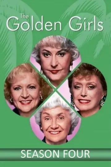 Poster for the TV series "The Golden Girls" #1614480
