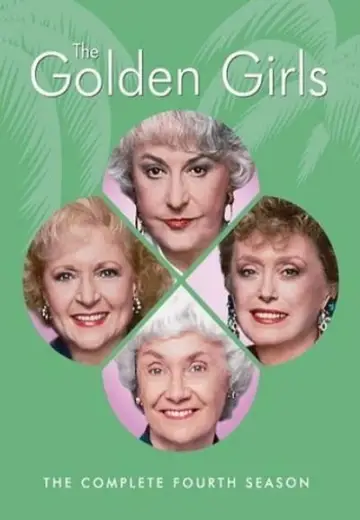 Poster for the TV series "The Golden Girls" #1614481