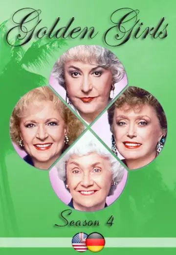 Poster for the TV series "The Golden Girls" #1614482
