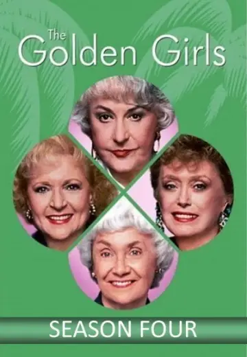 Poster for the TV series "The Golden Girls" #1614483