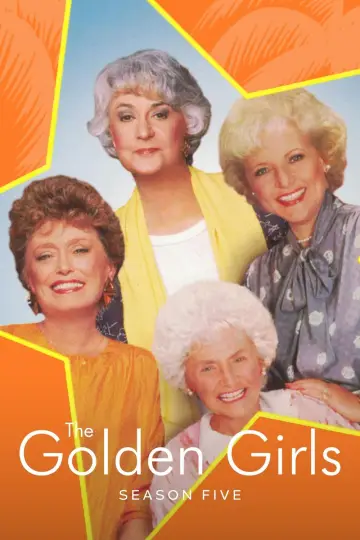 Poster for the TV series "The Golden Girls" #1614485