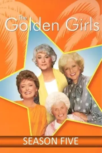 Poster for the TV series "The Golden Girls" #1614486