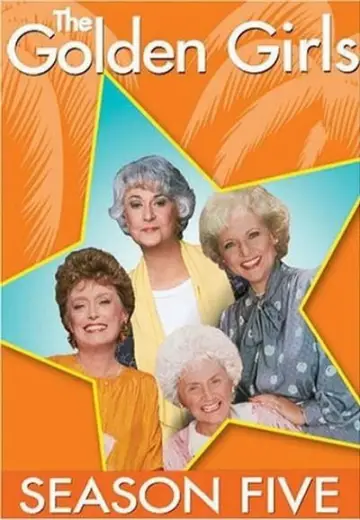 Poster for the TV series "The Golden Girls" #1614487