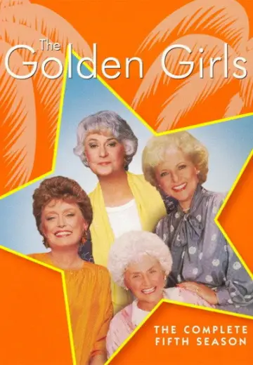 Poster for the TV series "The Golden Girls" #1614488