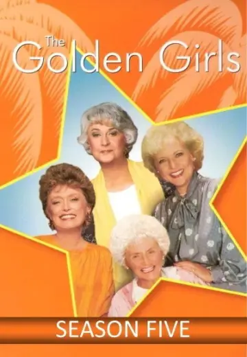 Poster for the TV series "The Golden Girls" #1614489