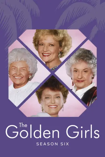 Poster for the TV series "The Golden Girls" #1614491