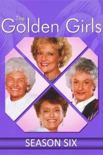 Poster for the TV series "The Golden Girls" #1614492