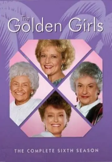 Poster for the TV series "The Golden Girls" #1614493