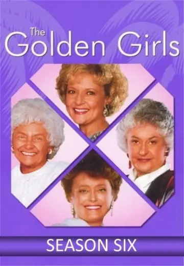 Poster for the TV series "The Golden Girls" #1614494
