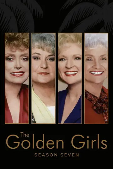 Poster for the TV series "The Golden Girls" #1614496
