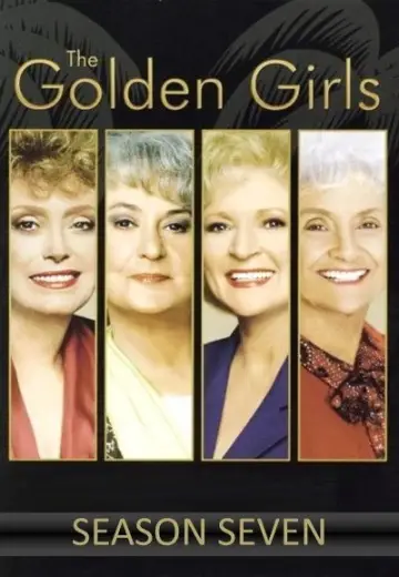 Poster for the TV series "The Golden Girls" #1614497