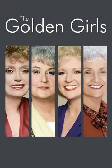 Poster for the TV series "The Golden Girls" #1614498