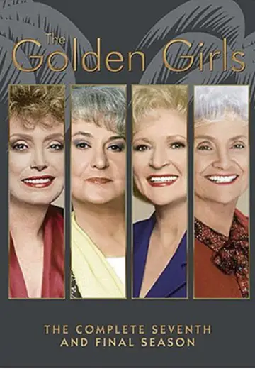 Poster for the TV series "The Golden Girls" #1614500
