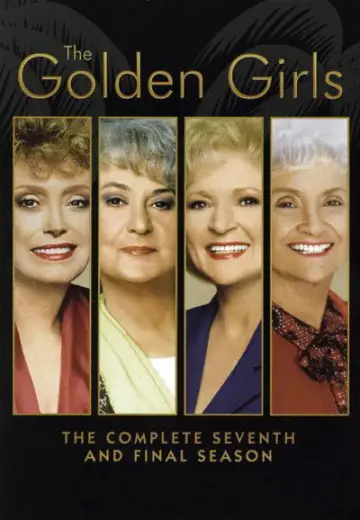 Poster for the TV series "The Golden Girls" #1614501
